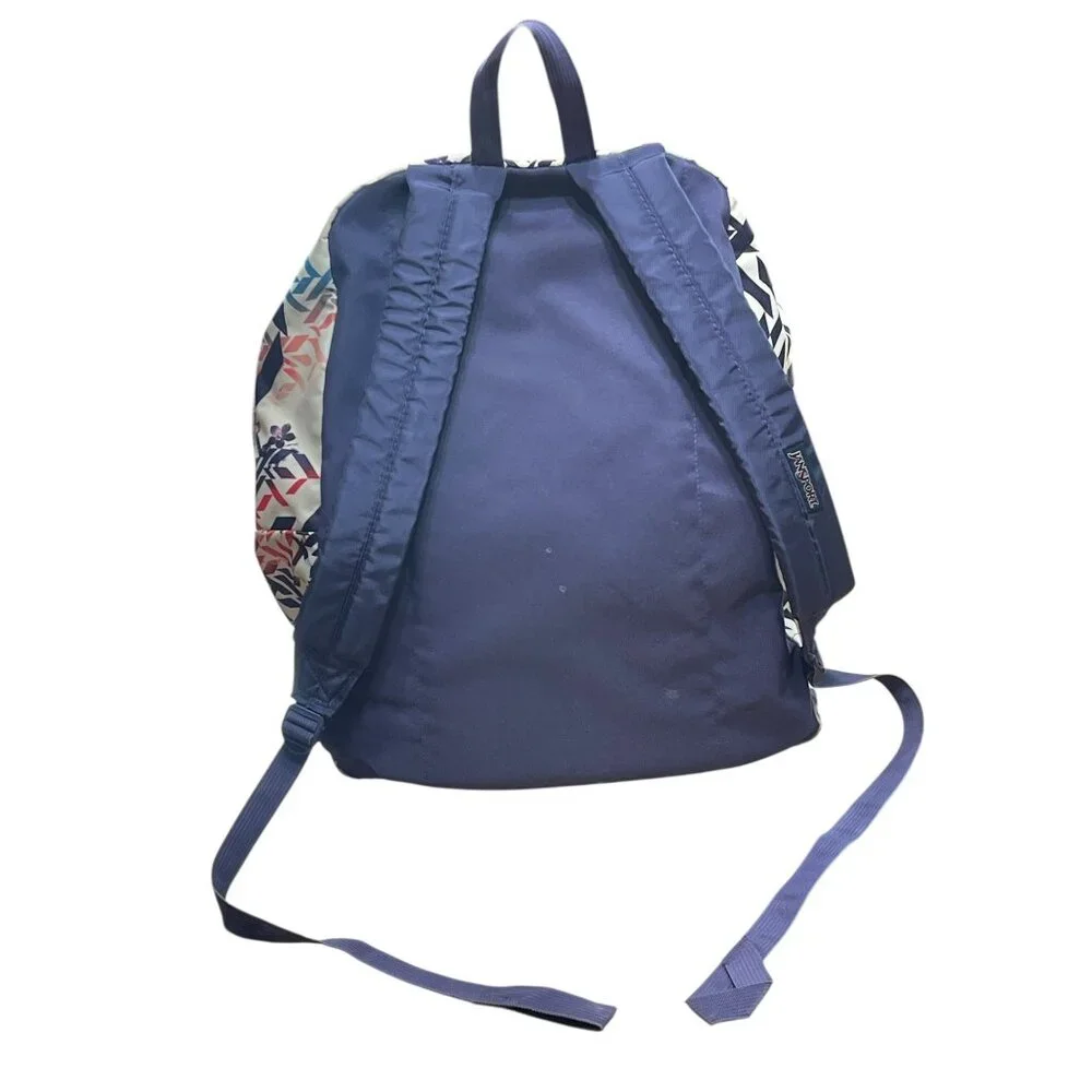 Jansport Superbreak Backpack Abstract Geometric Print Multicolor 42cm x 33cm x 2
